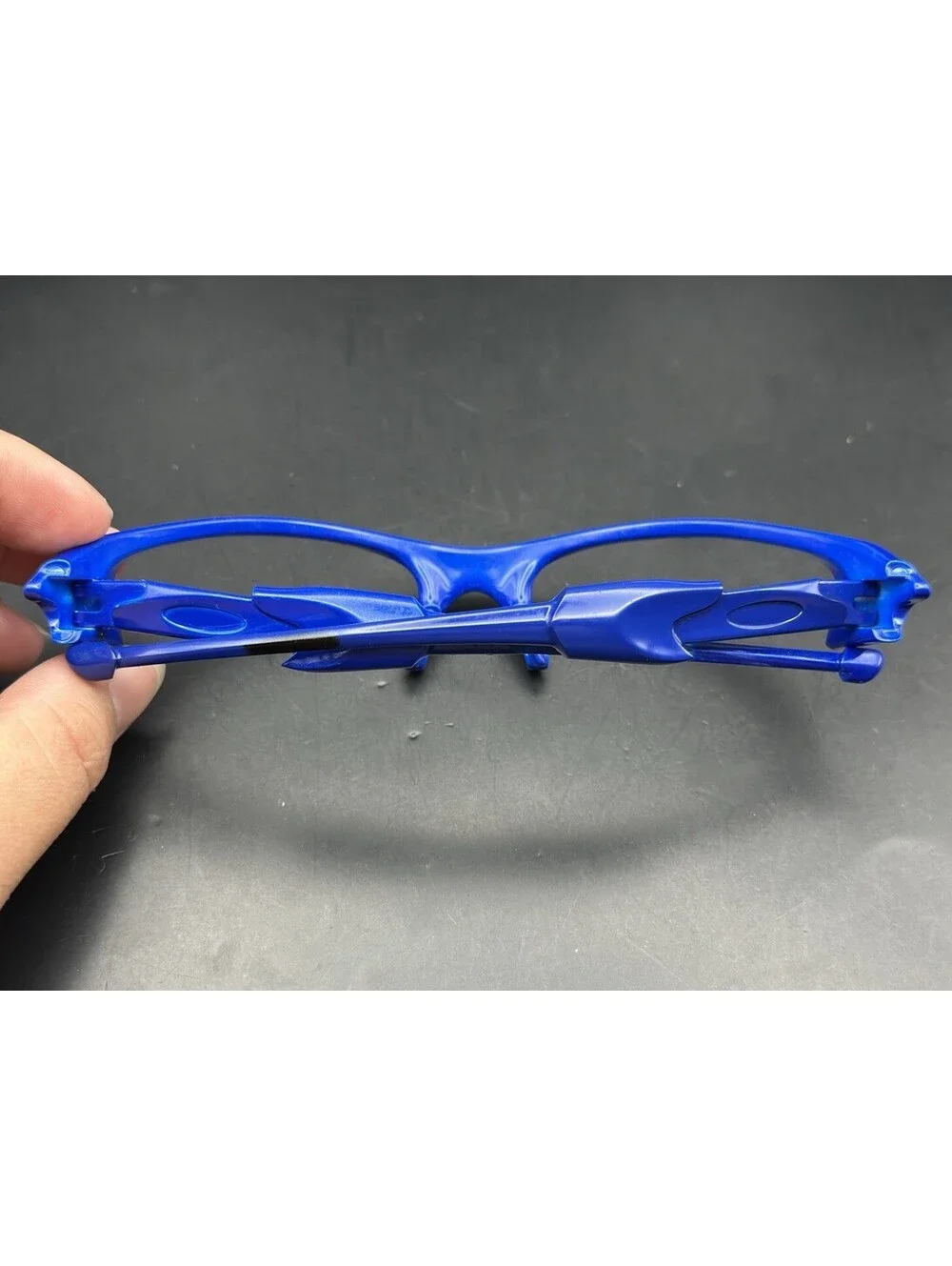 Oakley Flak Jacket Team Blue/Blue Frame